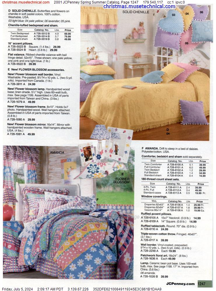 2001 JCPenney Spring Summer Catalog, Page 1247
