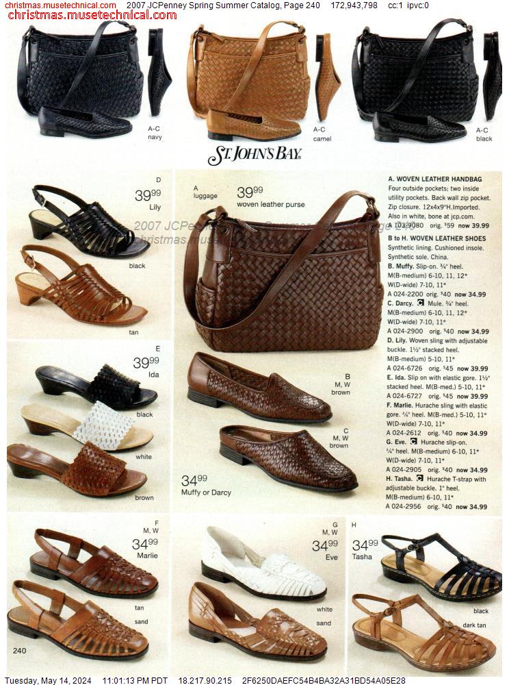 2007 JCPenney Spring Summer Catalog, Page 240