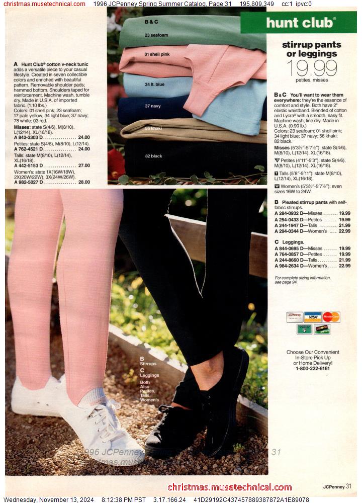 1996 JCPenney Spring Summer Catalog, Page 31