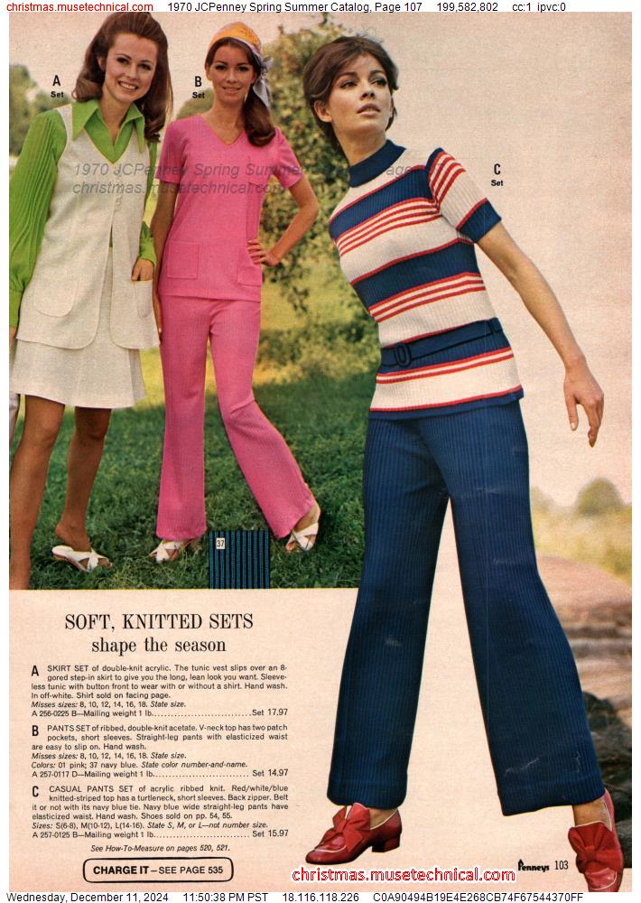 1970 JCPenney Spring Summer Catalog, Page 107