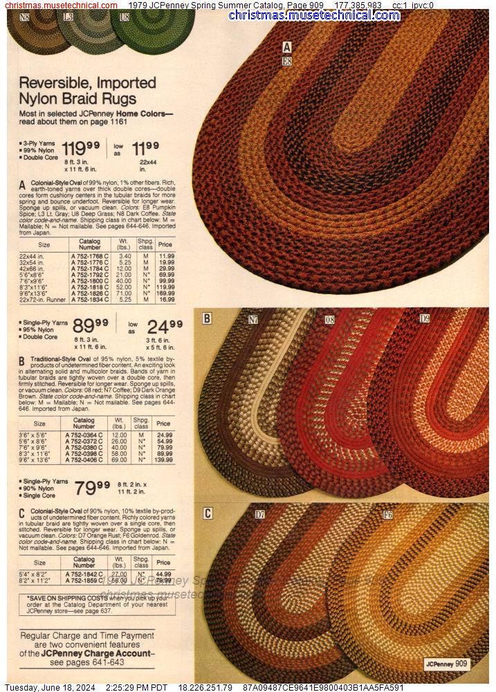 1979 JCPenney Spring Summer Catalog, Page 909