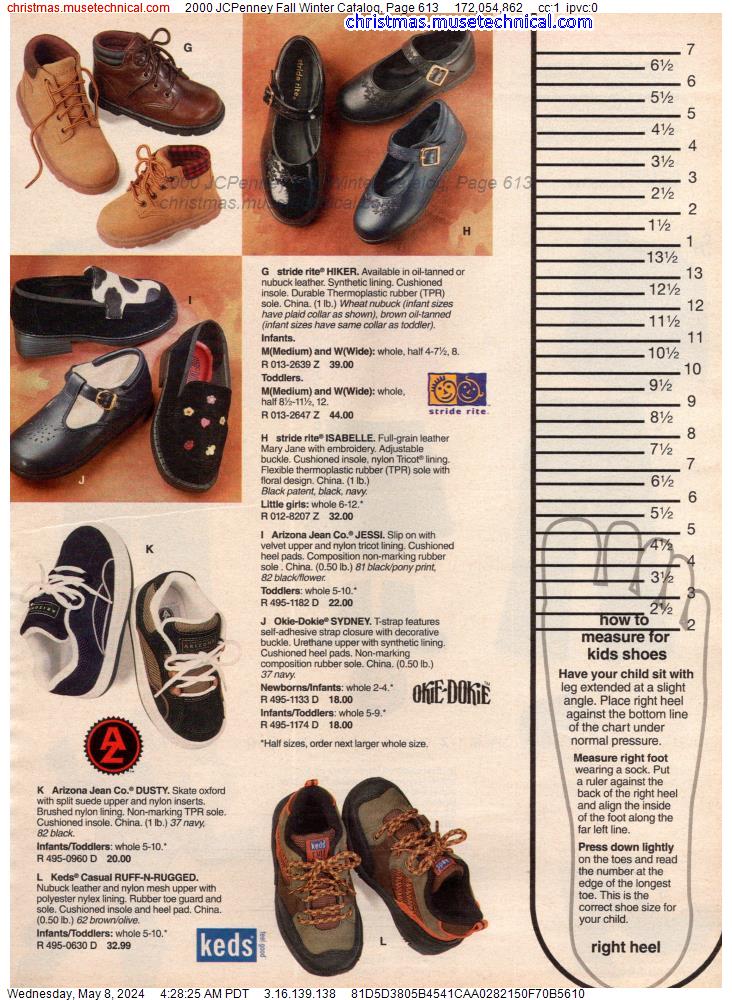 2000 JCPenney Fall Winter Catalog, Page 613