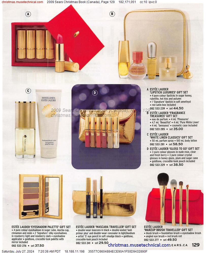 2009 Sears Christmas Book (Canada), Page 129