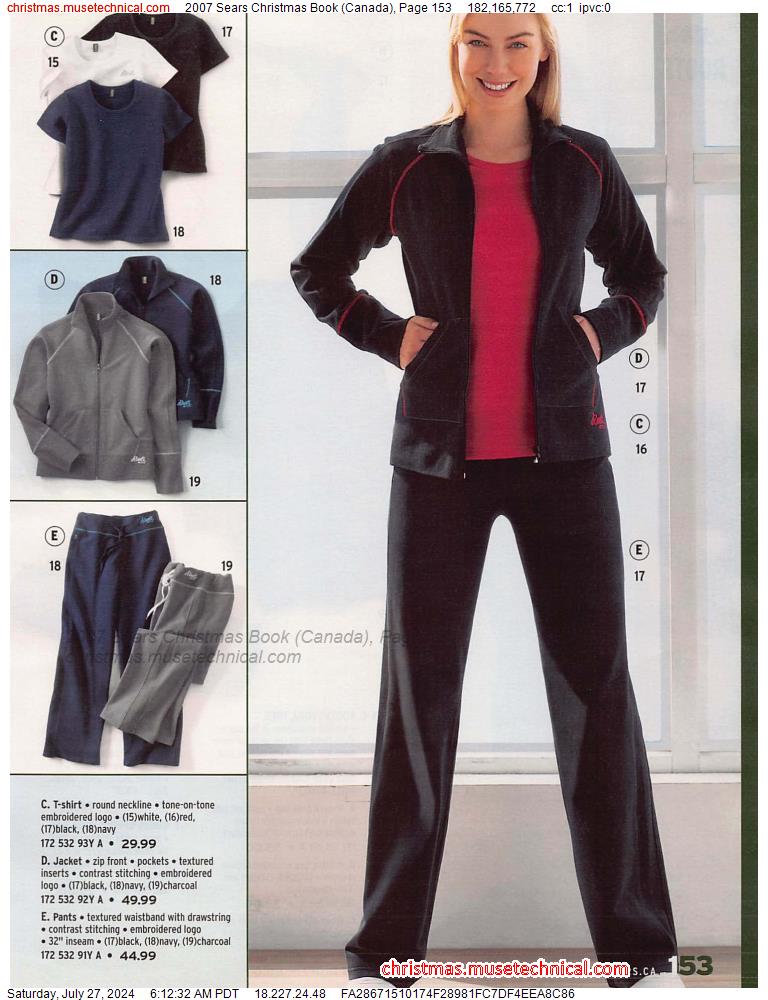 2007 Sears Christmas Book (Canada), Page 153