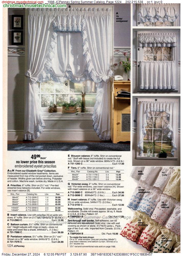 1996 JCPenney Spring Summer Catalog, Page 1224