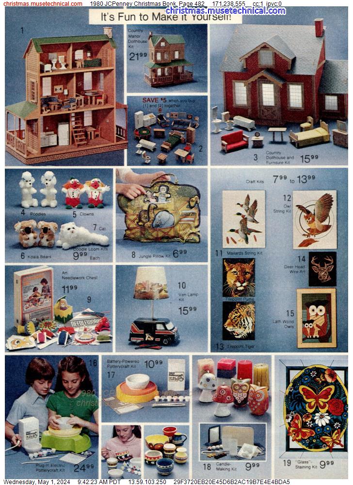 1980 JCPenney Christmas Book, Page 482