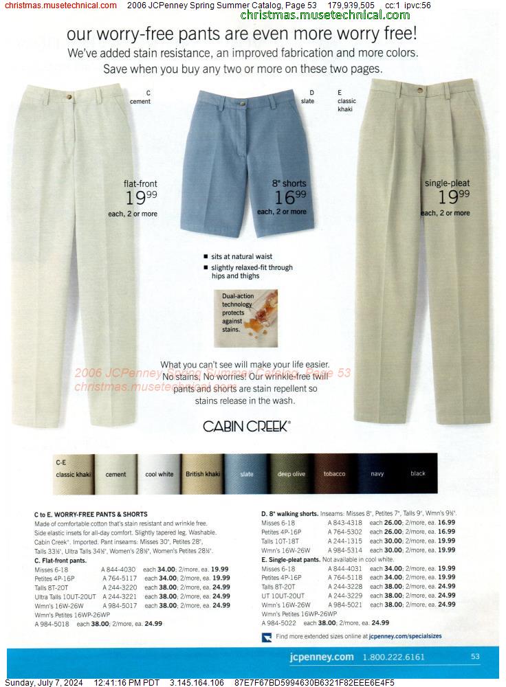 2006 JCPenney Spring Summer Catalog, Page 53