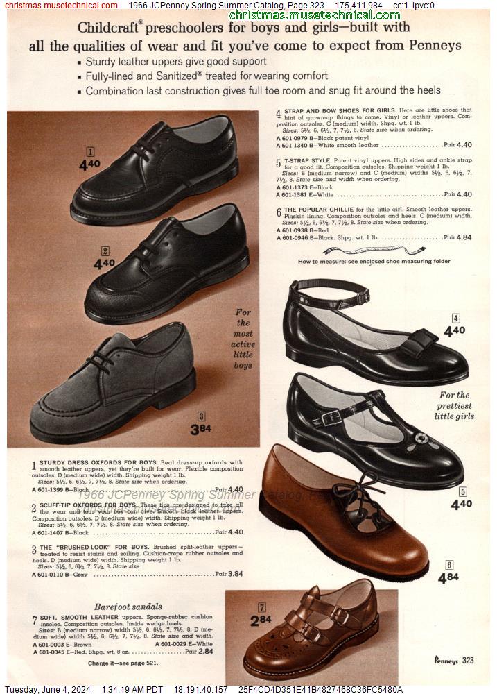 1966 JCPenney Spring Summer Catalog, Page 323