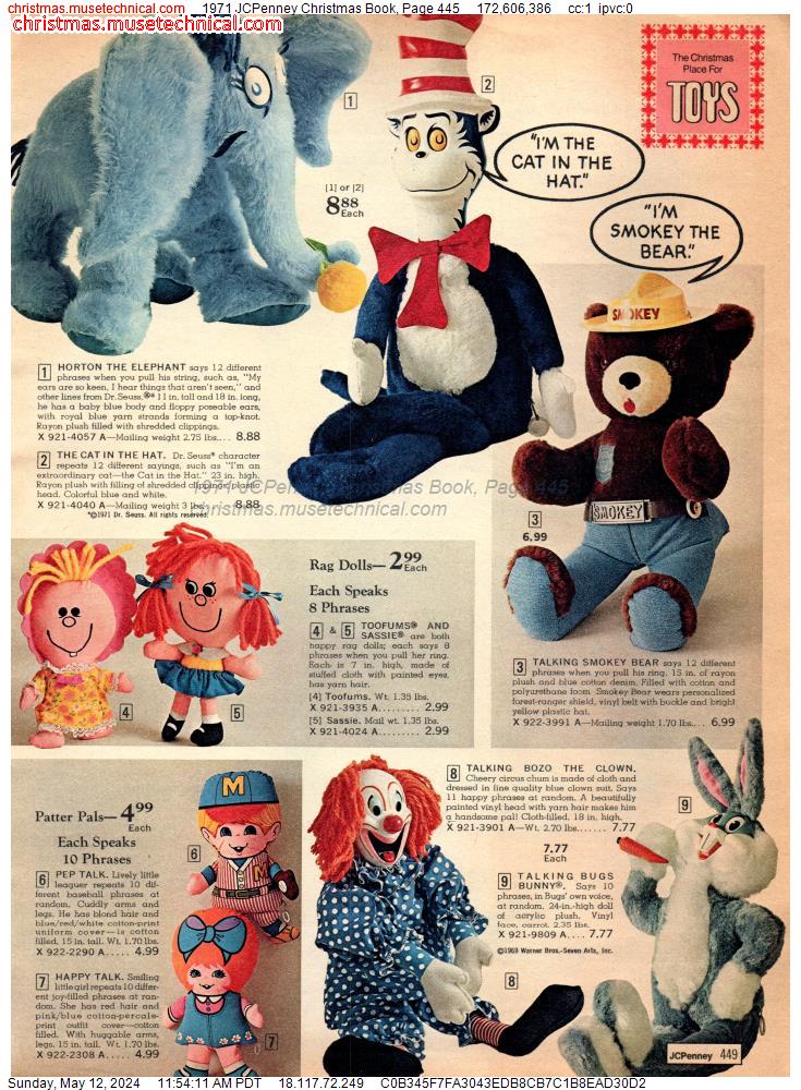 1971 JCPenney Christmas Book, Page 445