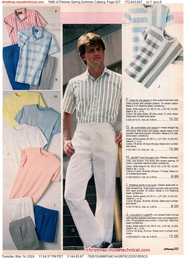 1986 JCPenney Spring Summer Catalog, Page 527