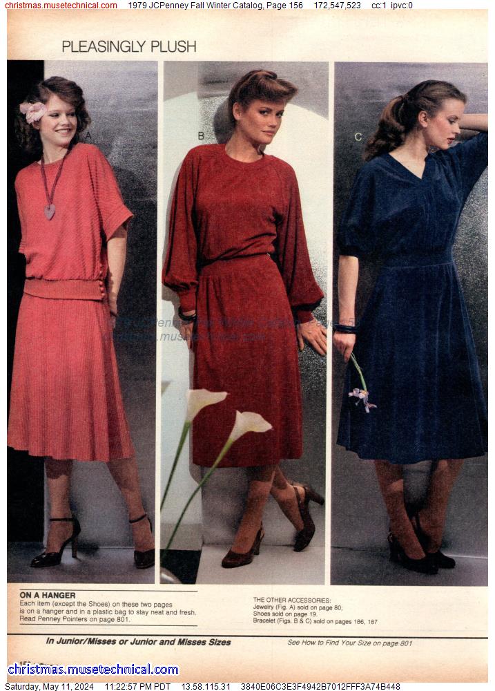 1979 JCPenney Fall Winter Catalog, Page 156