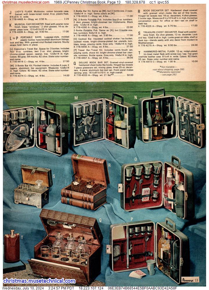 1969 JCPenney Christmas Book, Page 13