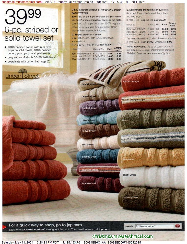 2009 JCPenney Fall Winter Catalog, Page 621