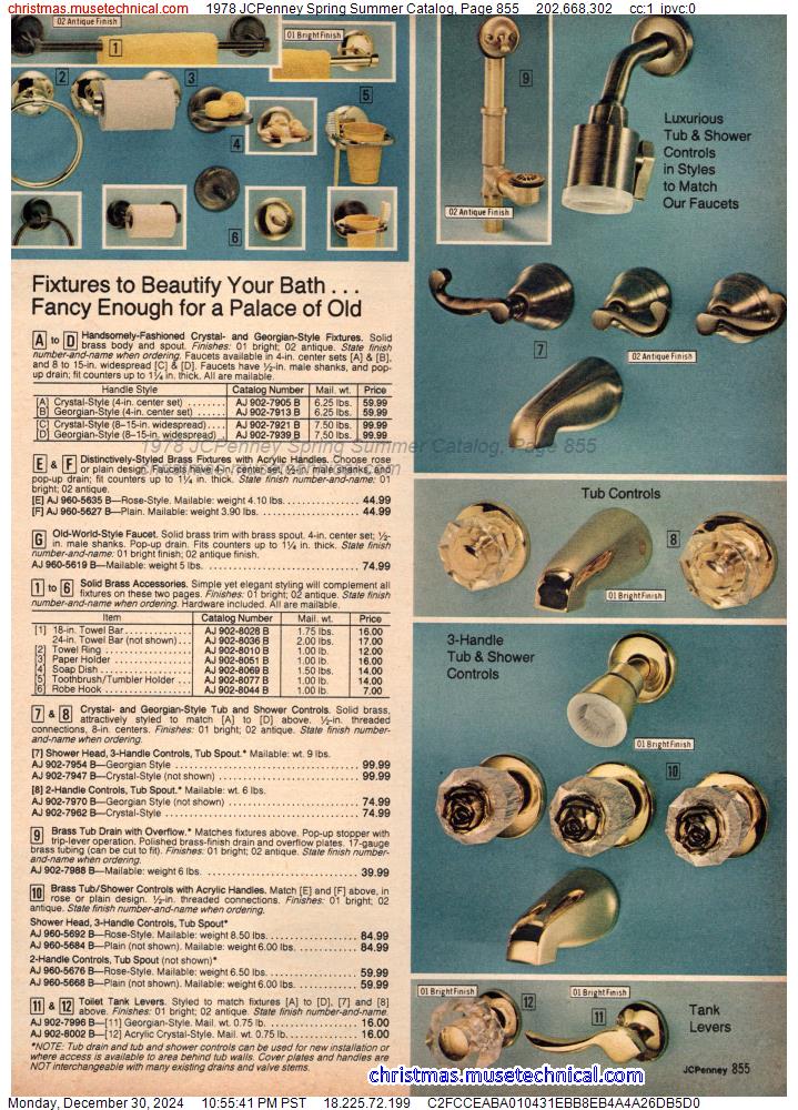 1978 JCPenney Spring Summer Catalog, Page 855