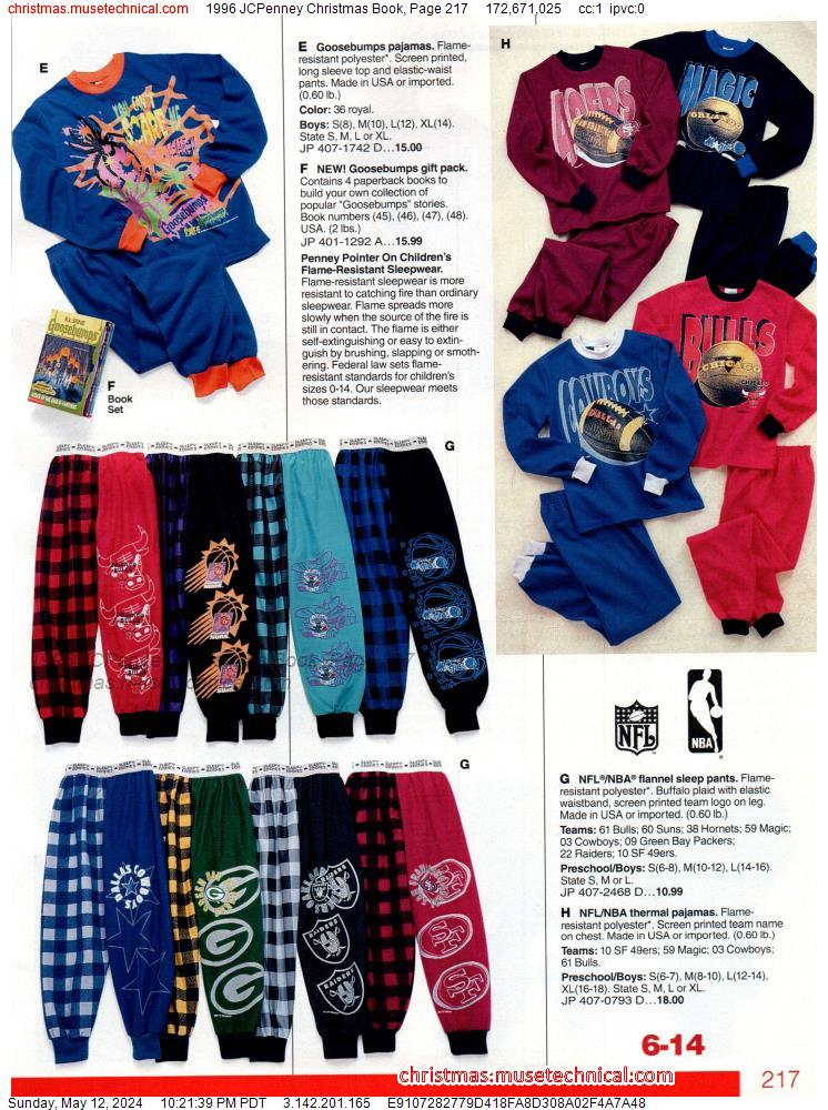 1996 JCPenney Christmas Book, Page 217