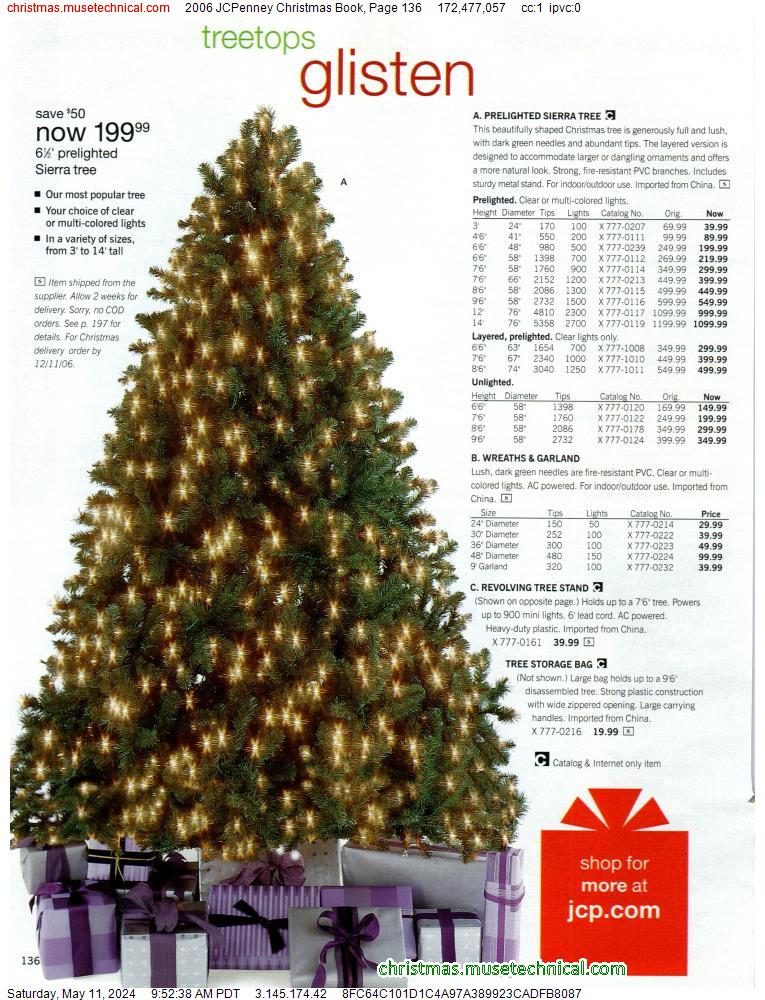 2006 JCPenney Christmas Book, Page 136