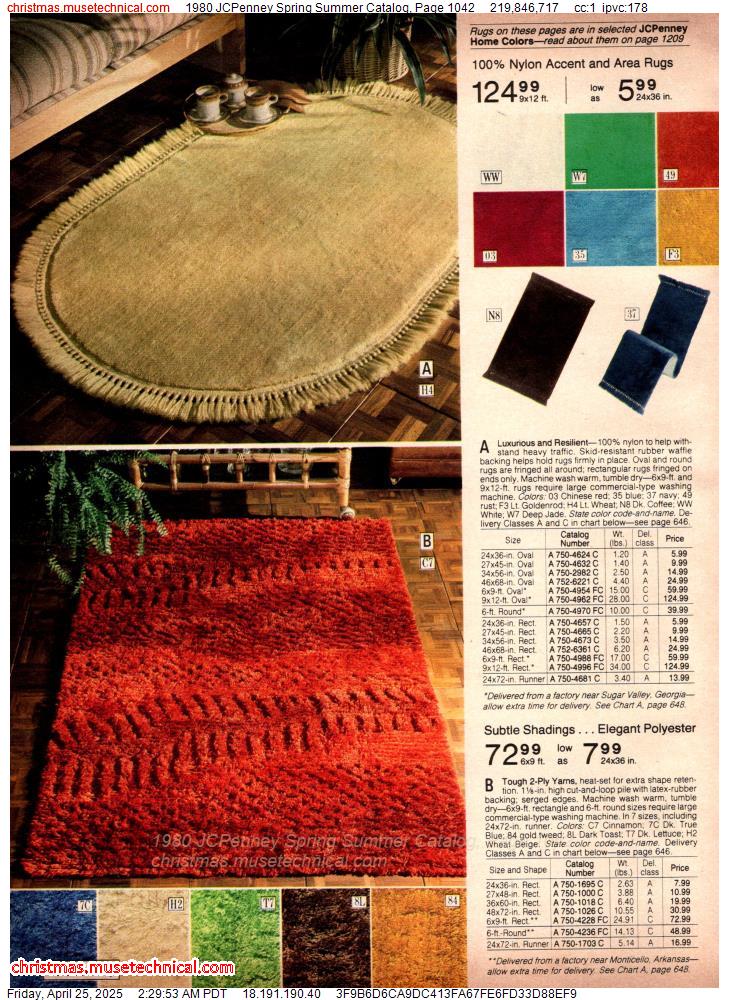 1980 JCPenney Spring Summer Catalog, Page 1042