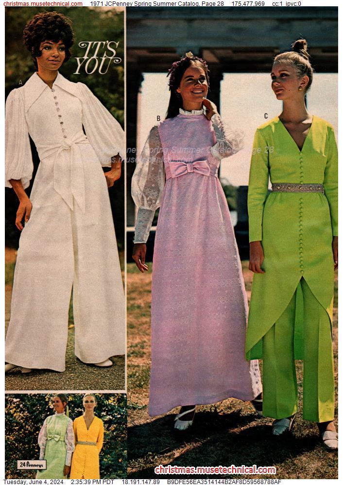1971 JCPenney Spring Summer Catalog, Page 28