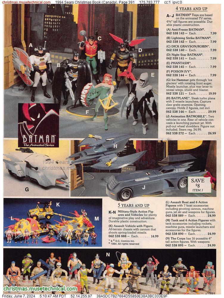 1994 Sears Christmas Book (Canada), Page 391