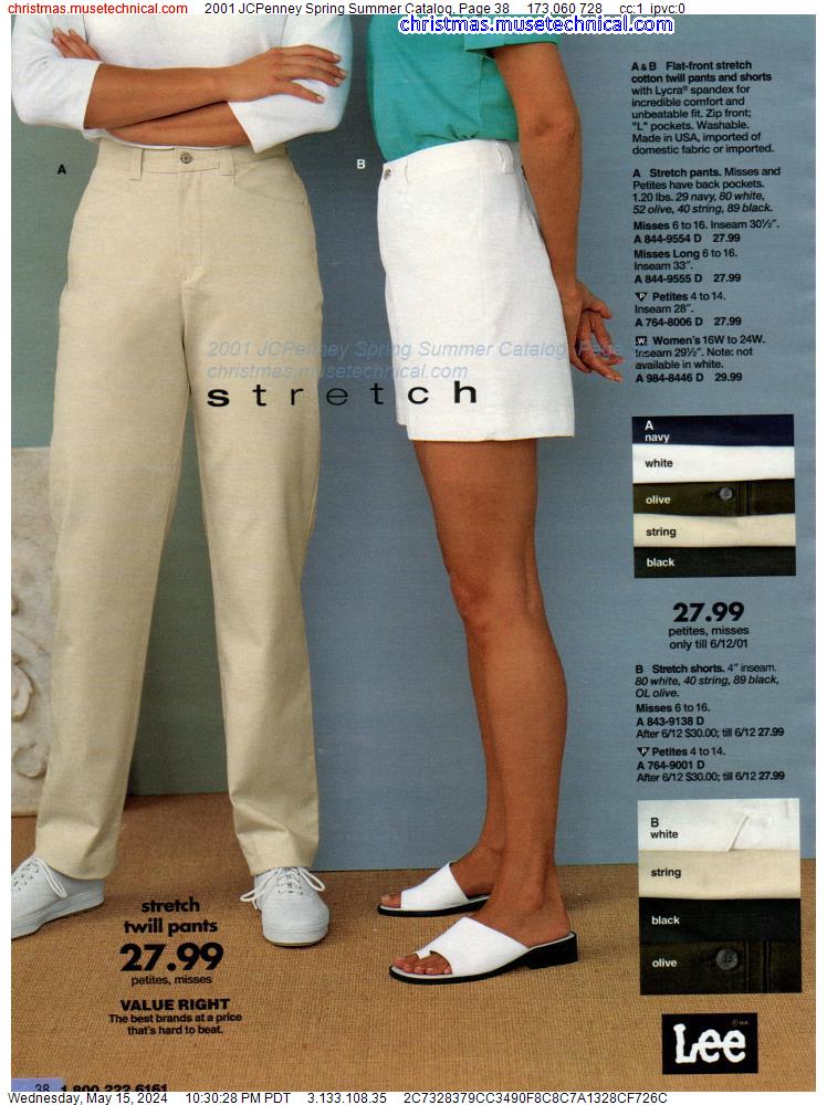 2001 JCPenney Spring Summer Catalog, Page 38