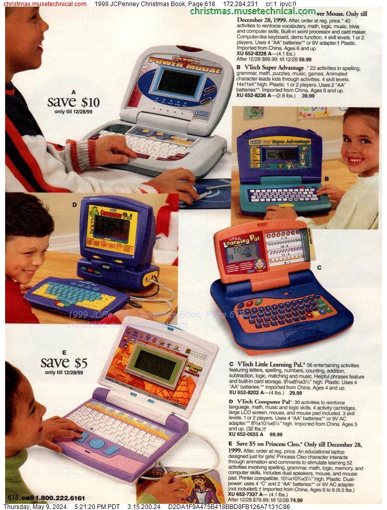 1999 JCPenney Christmas Book, Page 618