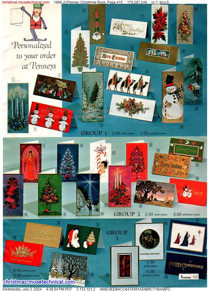 1966 JCPenney Christmas Book, Page 415