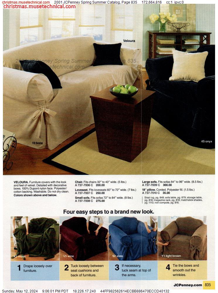 2001 JCPenney Spring Summer Catalog, Page 835