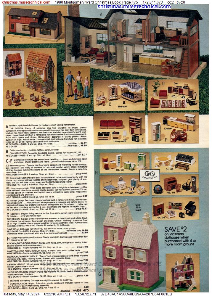 1980 Montgomery Ward Christmas Book, Page 475