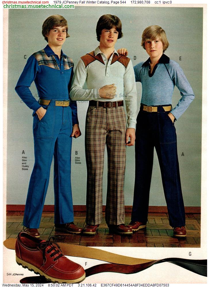 1979 JCPenney Fall Winter Catalog, Page 544