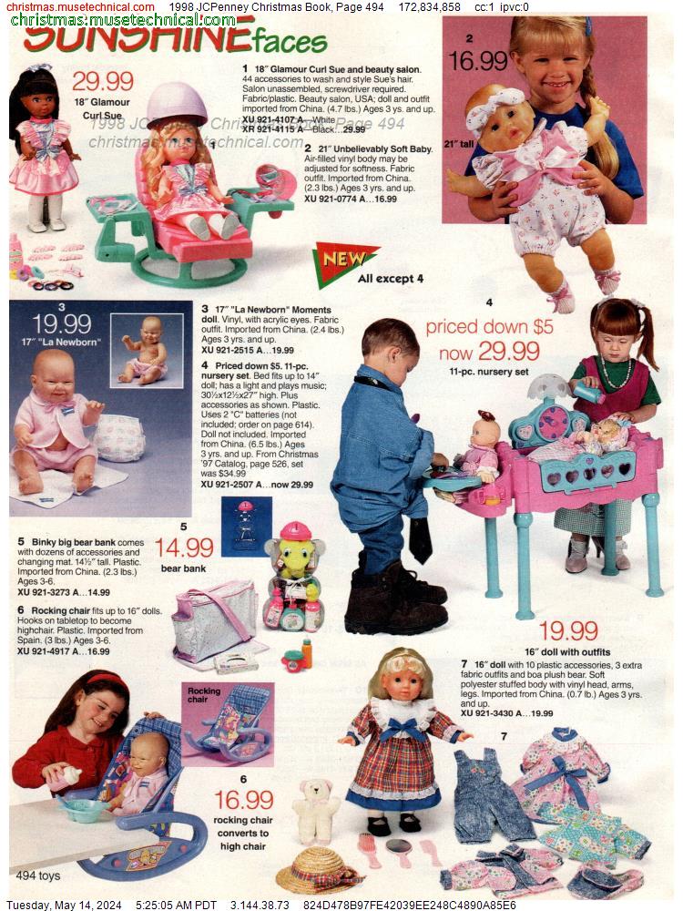 1998 JCPenney Christmas Book, Page 494