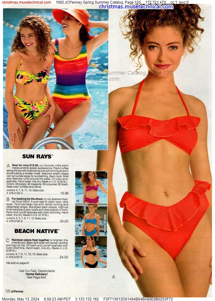 1992 JCPenney Spring Summer Catalog, Page 120