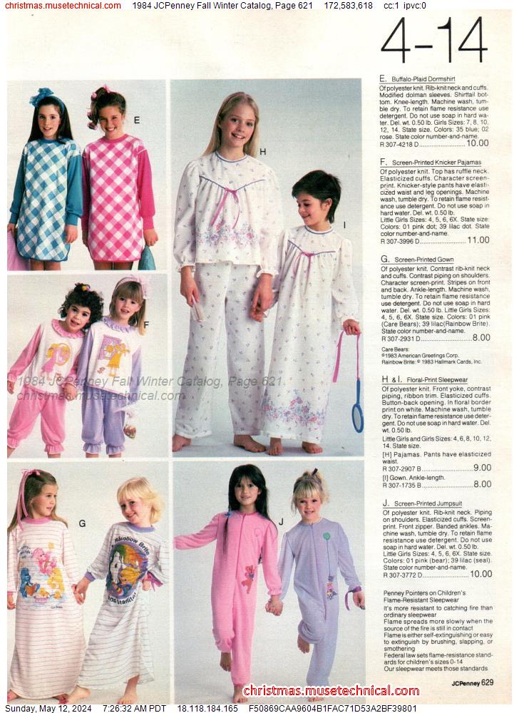 1984 JCPenney Fall Winter Catalog, Page 621