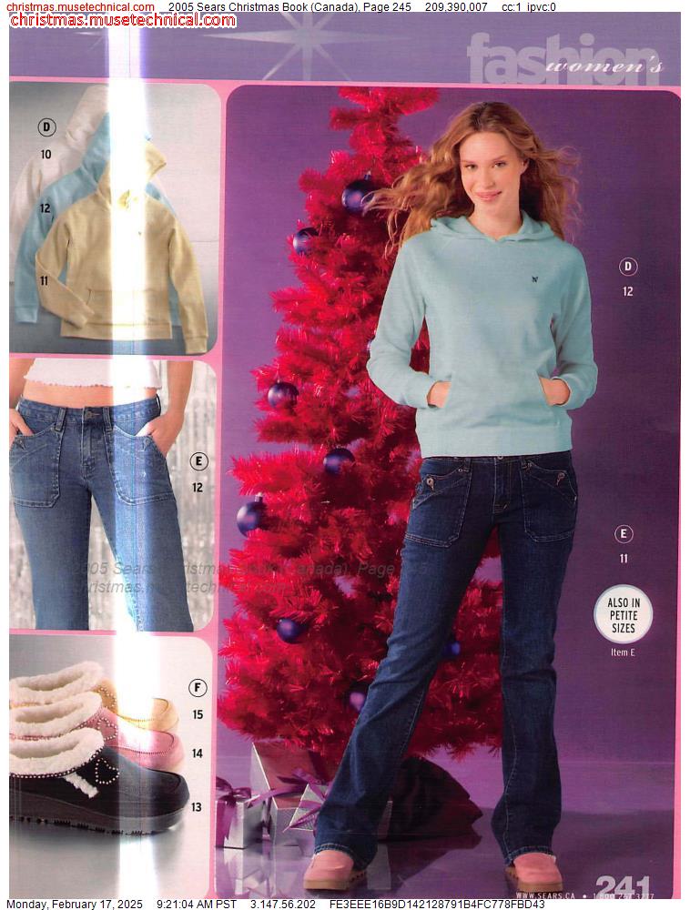 2005 Sears Christmas Book (Canada), Page 245