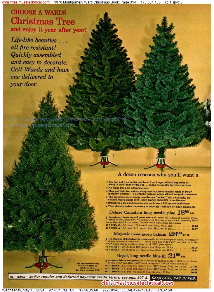 1970 Montgomery Ward Christmas Book, Page 314