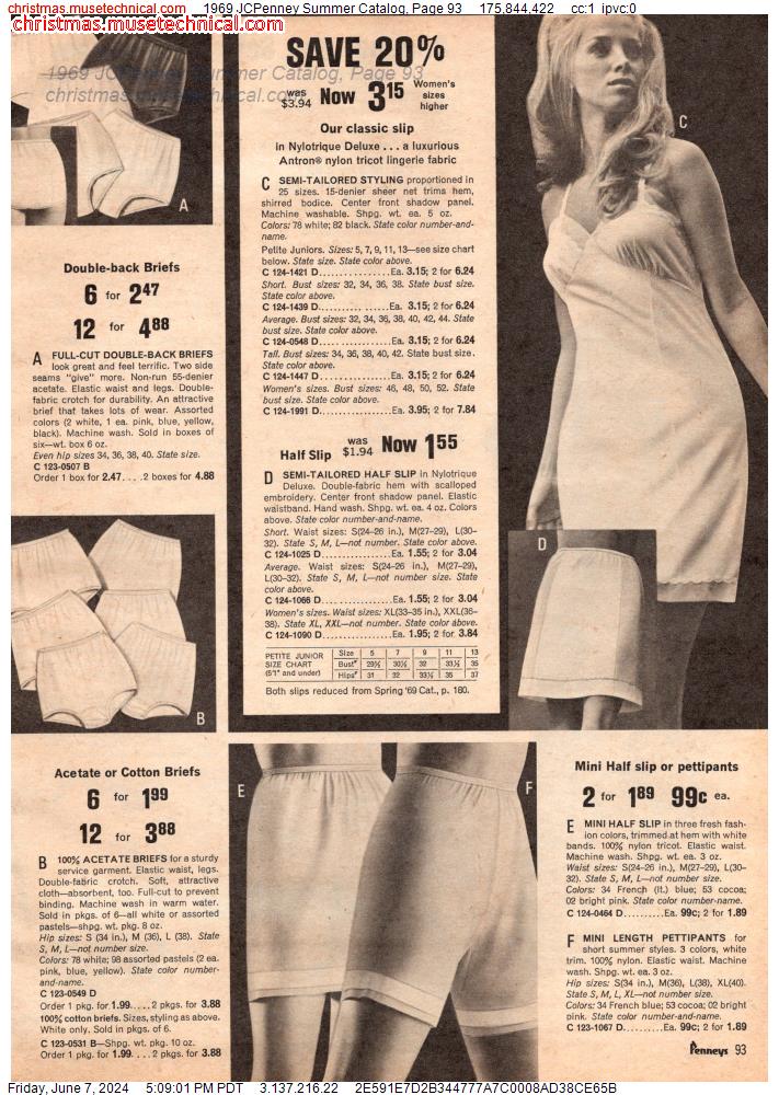 1969 JCPenney Summer Catalog, Page 93