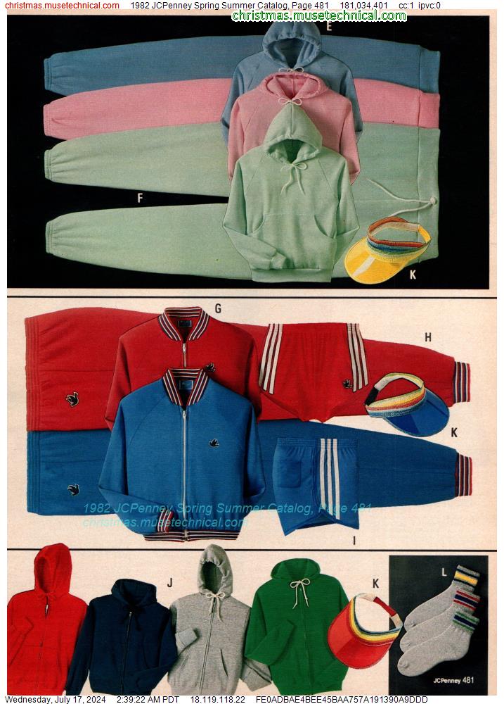 1982 JCPenney Spring Summer Catalog, Page 481