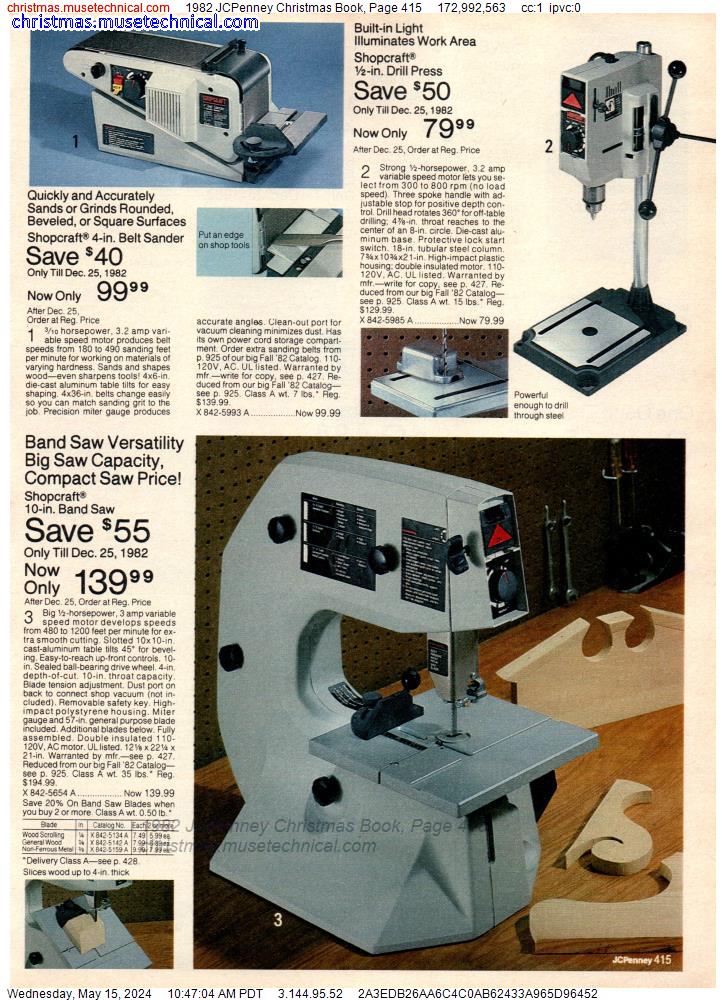 1982 JCPenney Christmas Book, Page 415