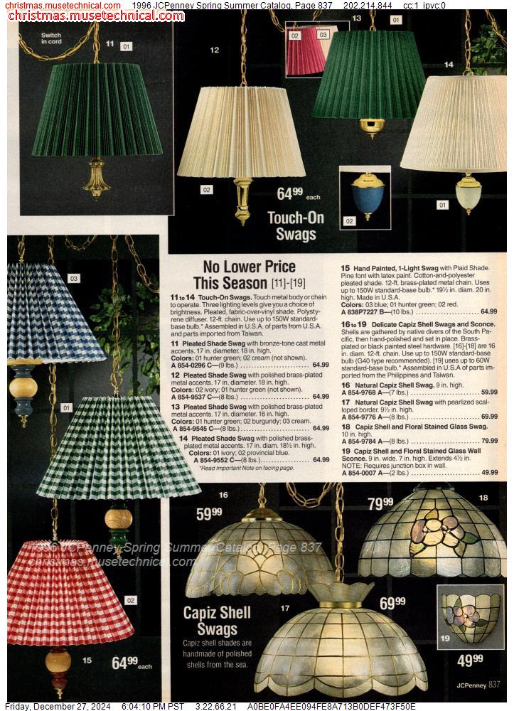 1996 JCPenney Spring Summer Catalog, Page 837