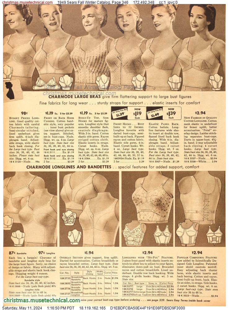 1949 Sears Fall Winter Catalog, Page 346