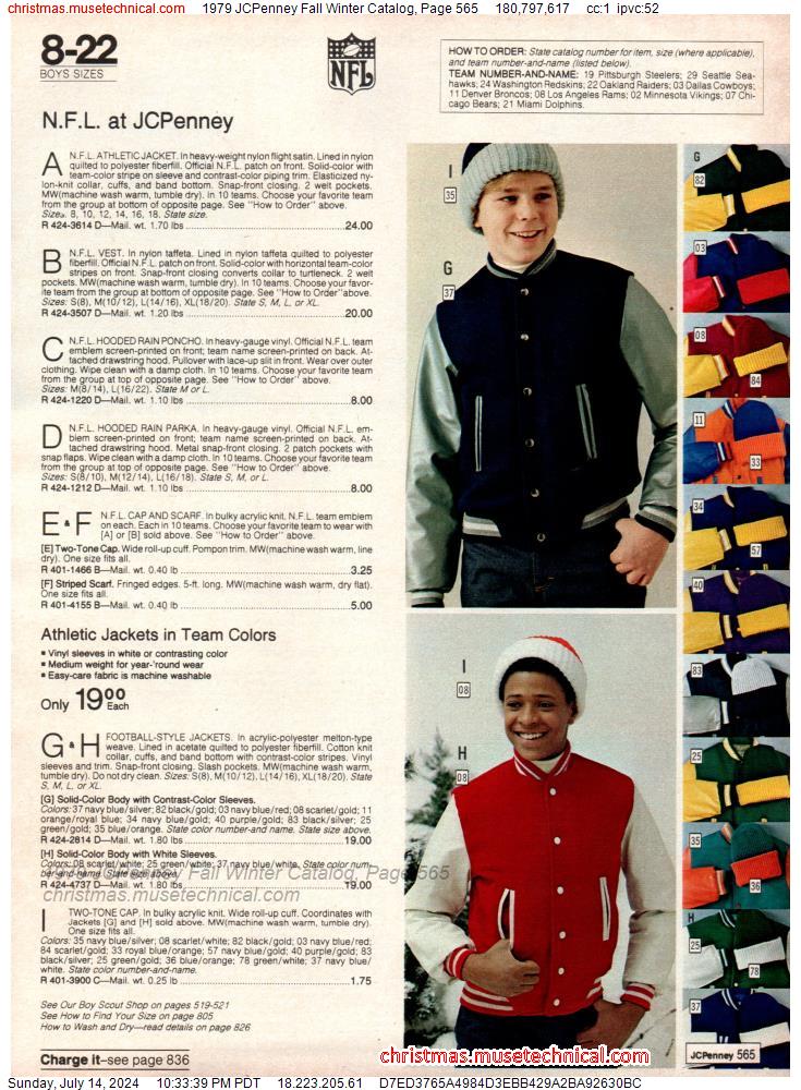 1979 JCPenney Fall Winter Catalog, Page 565