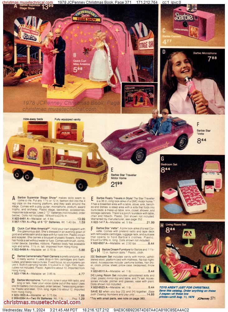 1978 JCPenney Christmas Book, Page 371