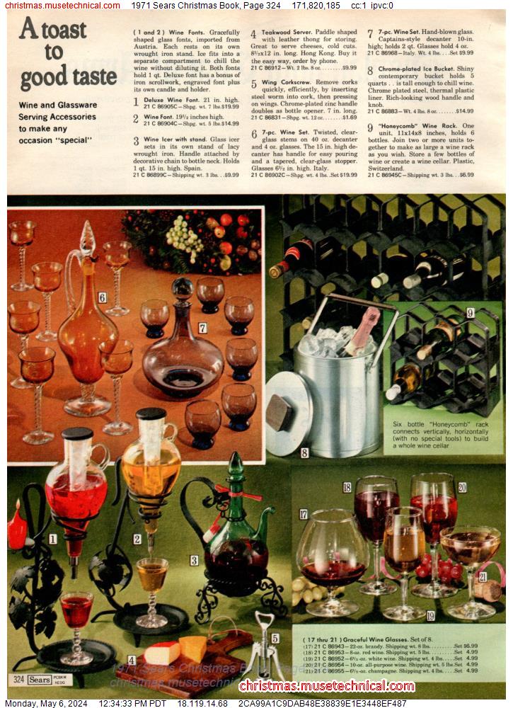 1971 Sears Christmas Book, Page 324