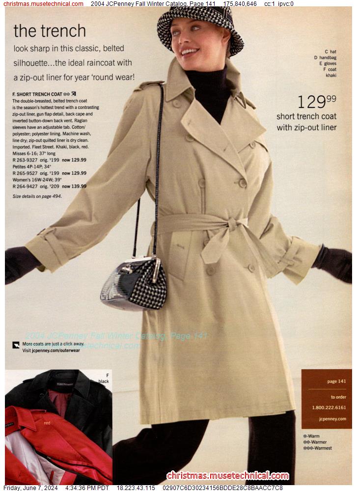 2004 JCPenney Fall Winter Catalog, Page 141