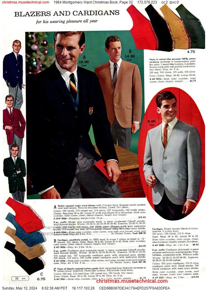 1964 Montgomery Ward Christmas Book, Page 32