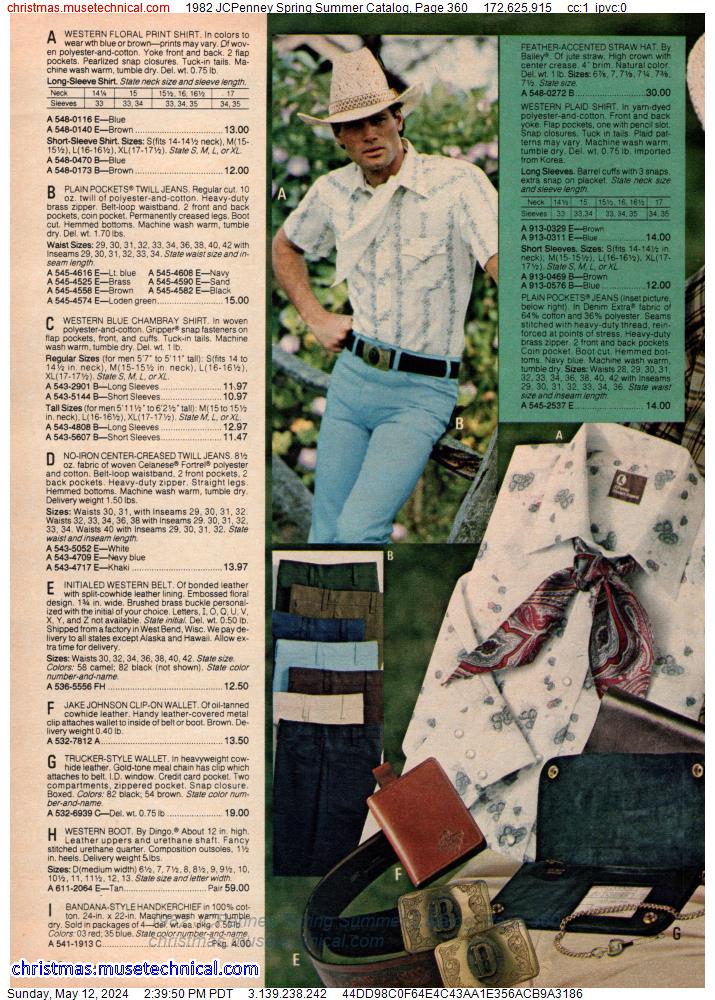 1982 JCPenney Spring Summer Catalog, Page 360