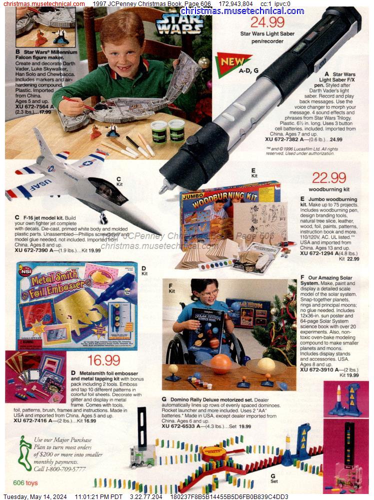 1997 JCPenney Christmas Book, Page 606