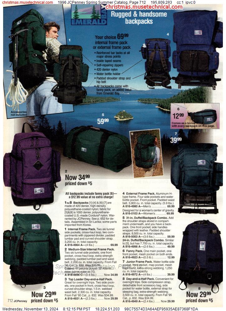 1996 JCPenney Spring Summer Catalog, Page 712