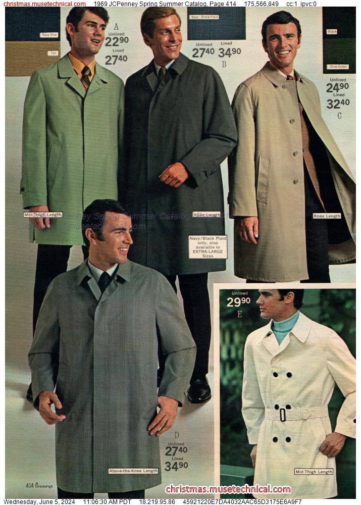 1969 JCPenney Spring Summer Catalog, Page 414