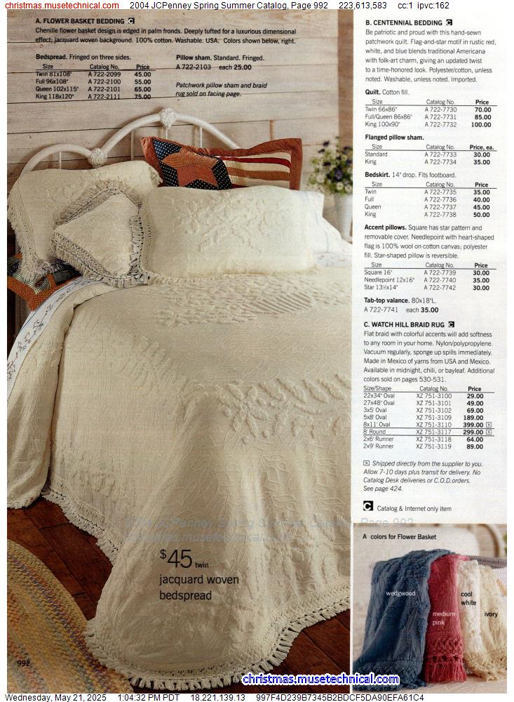 2004 JCPenney Spring Summer Catalog, Page 992