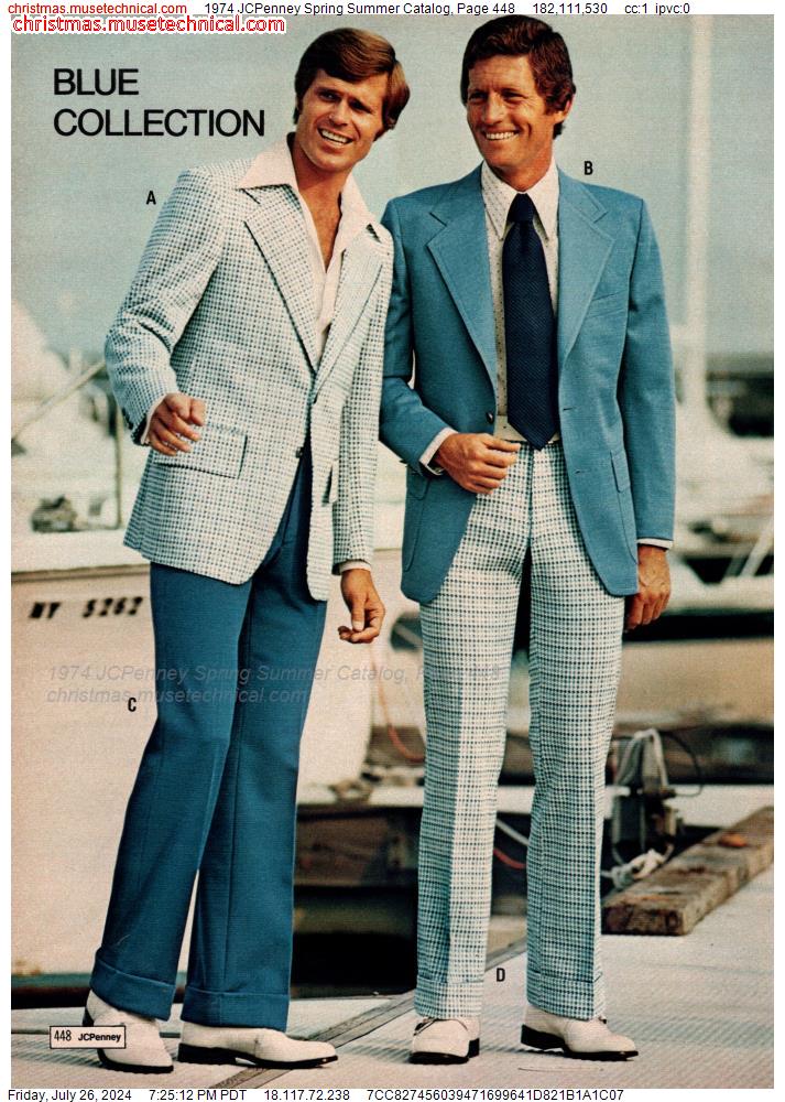 1974 JCPenney Spring Summer Catalog, Page 448